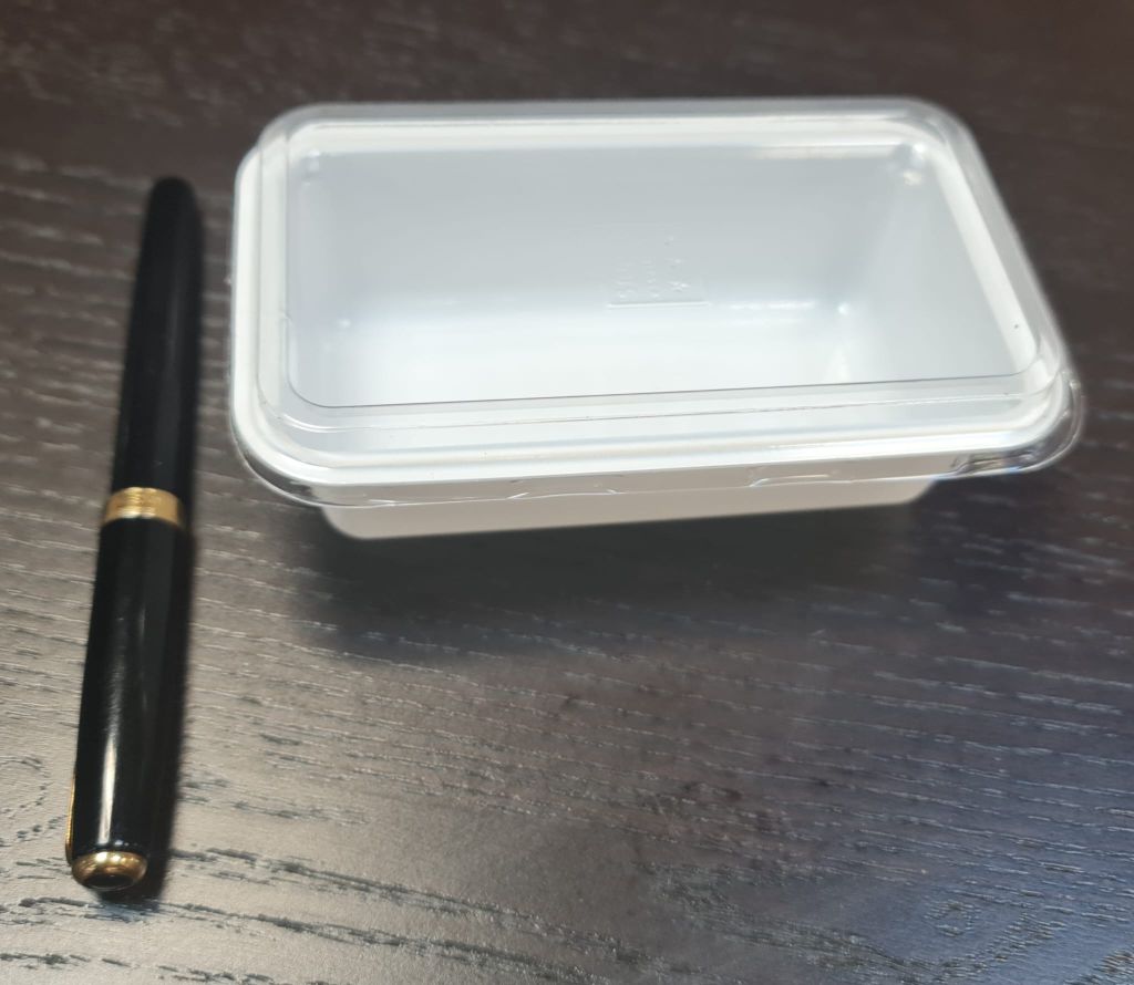 8015-8016-Caserola alba cu capac transparent-2